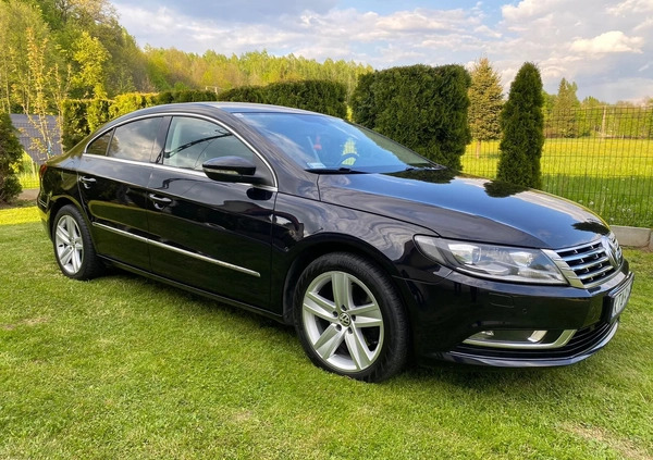 Volkswagen CC cena 40500 przebieg: 248000, rok produkcji 2012 z Ryglice małe 154